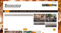 Desktop Screenshot of economynews.info