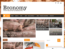 Tablet Screenshot of economynews.info